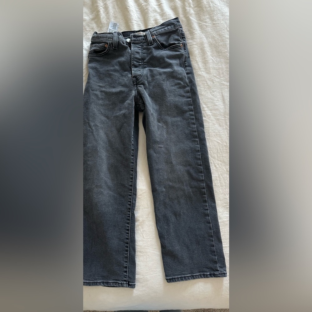 Levi's Women's High Rise Jeans - Dark Gray